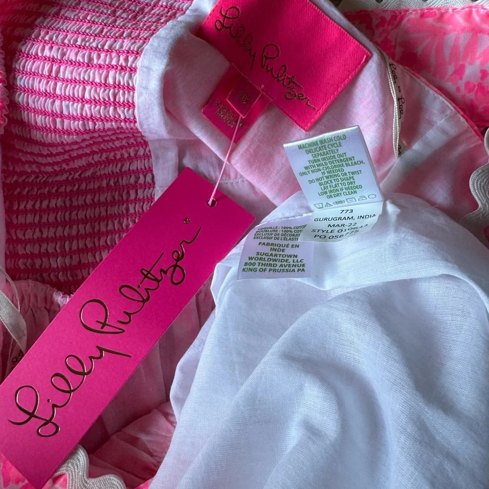 Lilly Pulitzer Dress NWT - Picture 5 of 12